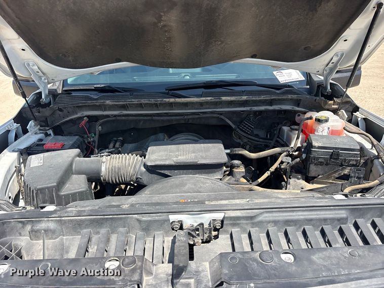 image for item FN3722 2021 GMC Sierra 2500 Crew Cab pickup truck