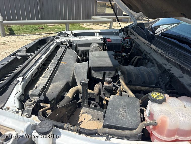 image for item FN3722 2021 GMC Sierra 2500 Crew Cab pickup truck