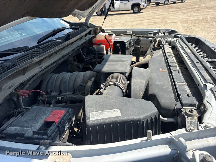image for item FN3722 2021 GMC Sierra 2500 Crew Cab pickup truck
