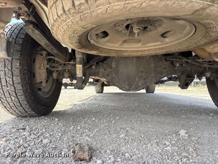 image for item FN3722 2021 GMC Sierra 2500 Crew Cab pickup truck