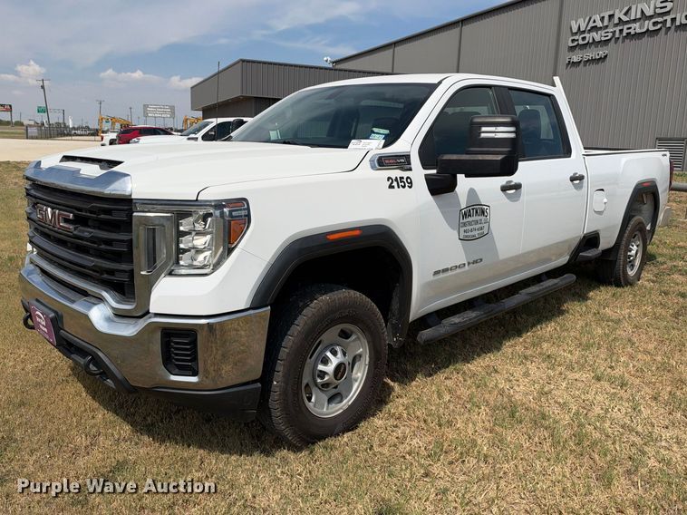 2021 GMC Sierra 2500 Crew Cab pickup truck