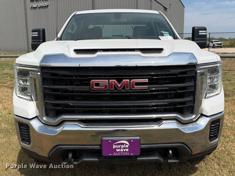 image for item FN3724 2021 GMC Sierra 2500 Crew Cab pickup truck