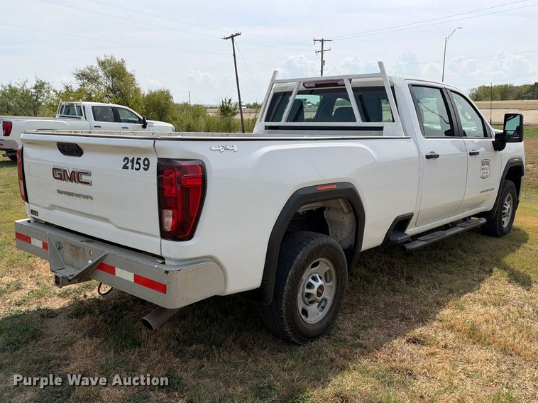 image for item FN3724 2021 GMC Sierra 2500 Crew Cab pickup truck