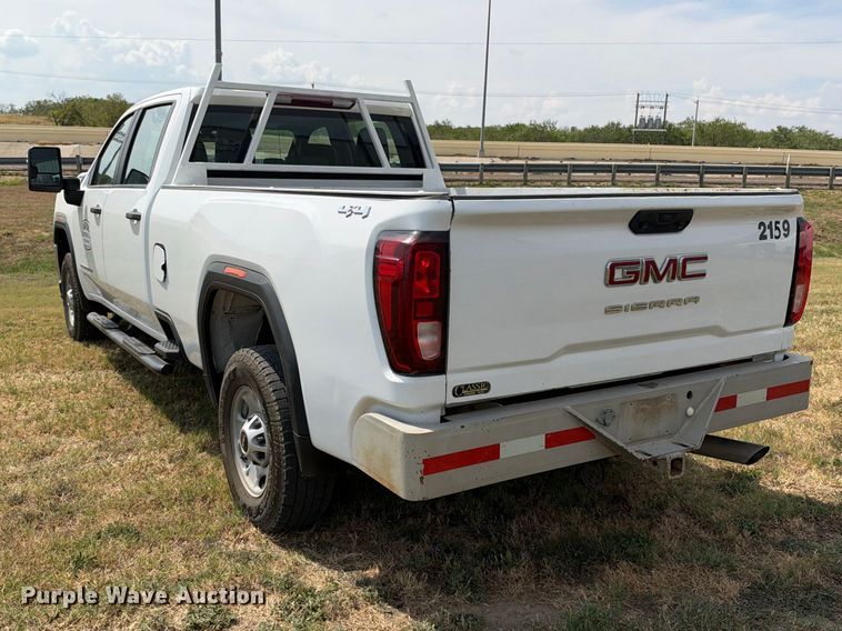 image for item FN3724 2021 GMC Sierra 2500 Crew Cab pickup truck