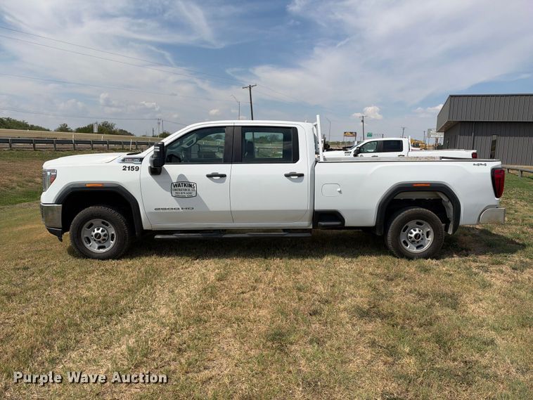 image for item FN3724 2021 GMC Sierra 2500 Crew Cab pickup truck