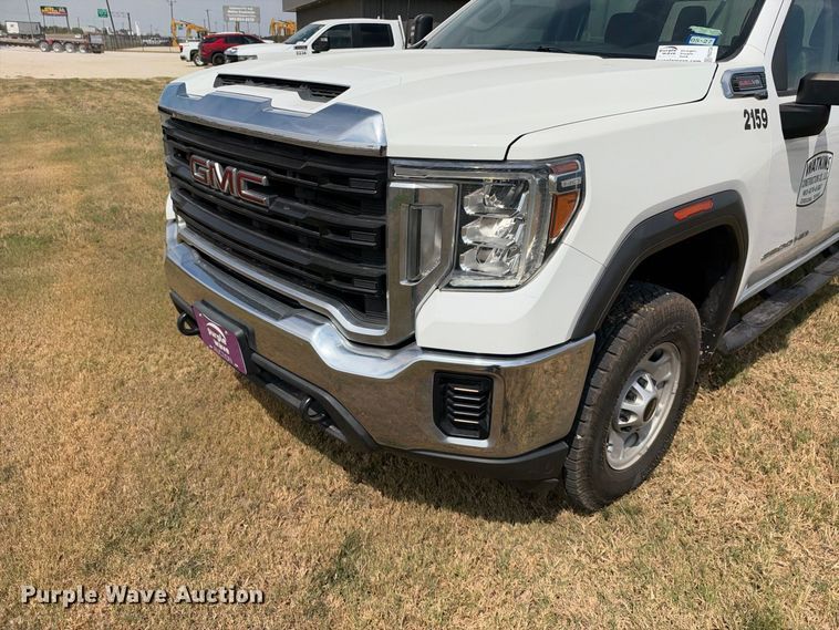 image for item FN3724 2021 GMC Sierra 2500 Crew Cab pickup truck