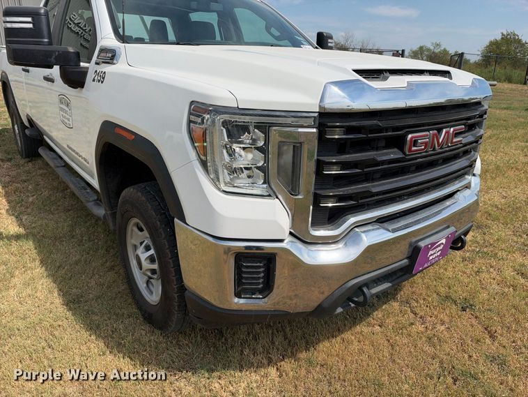 image for item FN3724 2021 GMC Sierra 2500 Crew Cab pickup truck