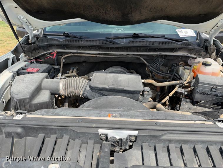 image for item FN3724 2021 GMC Sierra 2500 Crew Cab pickup truck
