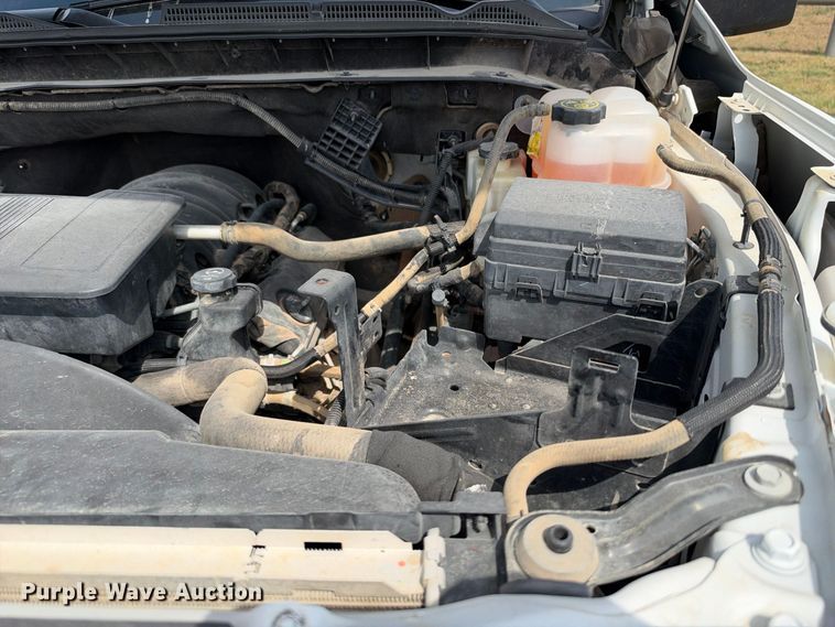 image for item FN3724 2021 GMC Sierra 2500 Crew Cab pickup truck
