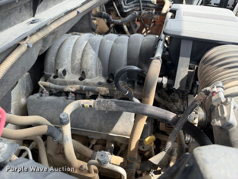 image for item FN3724 2021 GMC Sierra 2500 Crew Cab pickup truck