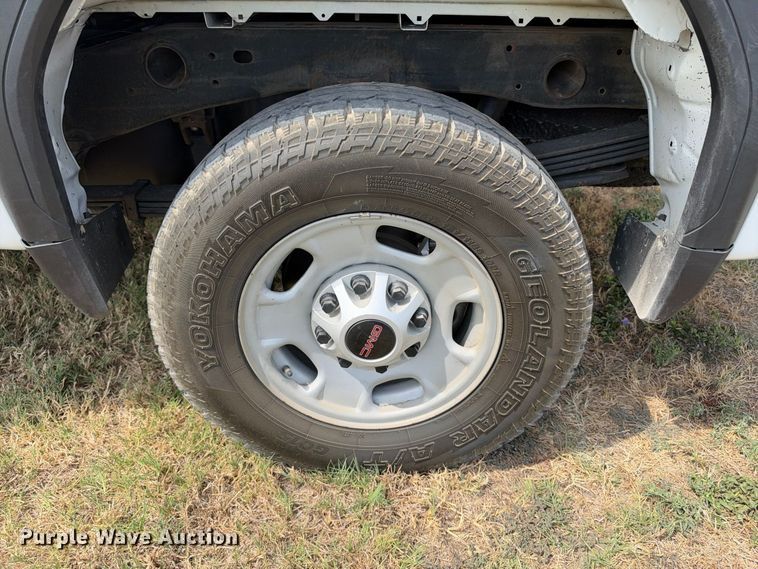 image for item FN3724 2021 GMC Sierra 2500 Crew Cab pickup truck