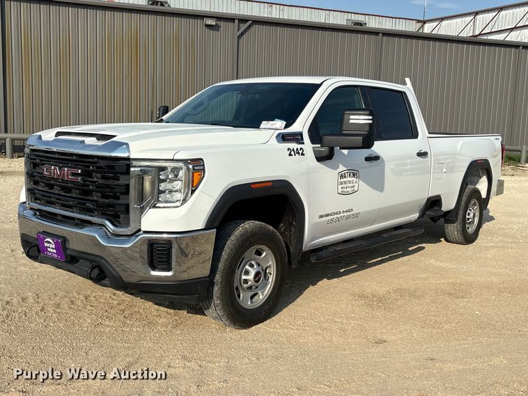 2021 GMC Sierra 2500 Crew Cab pickup truck