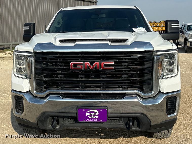 image for item FN3725 2021 GMC Sierra 2500 Crew Cab pickup truck