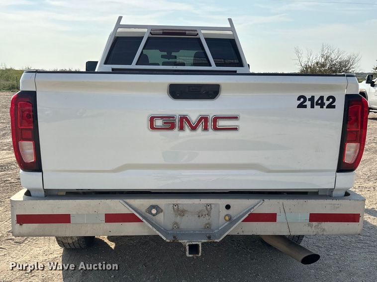 image for item FN3725 2021 GMC Sierra 2500 Crew Cab pickup truck