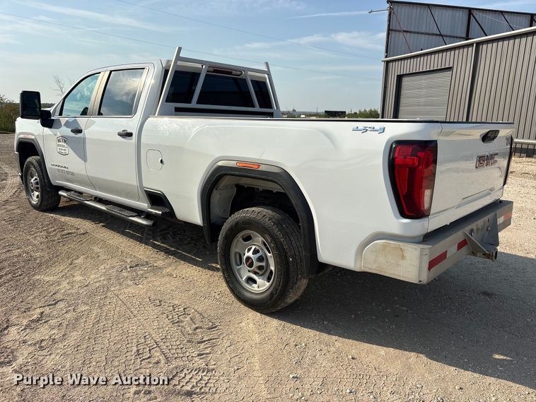 image for item FN3725 2021 GMC Sierra 2500 Crew Cab pickup truck