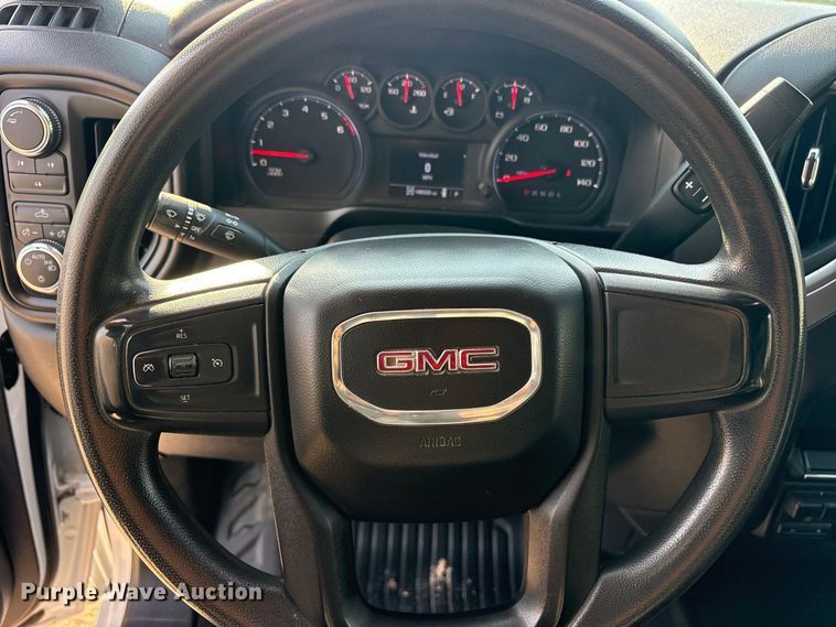 image for item FN3725 2021 GMC Sierra 2500 Crew Cab pickup truck
