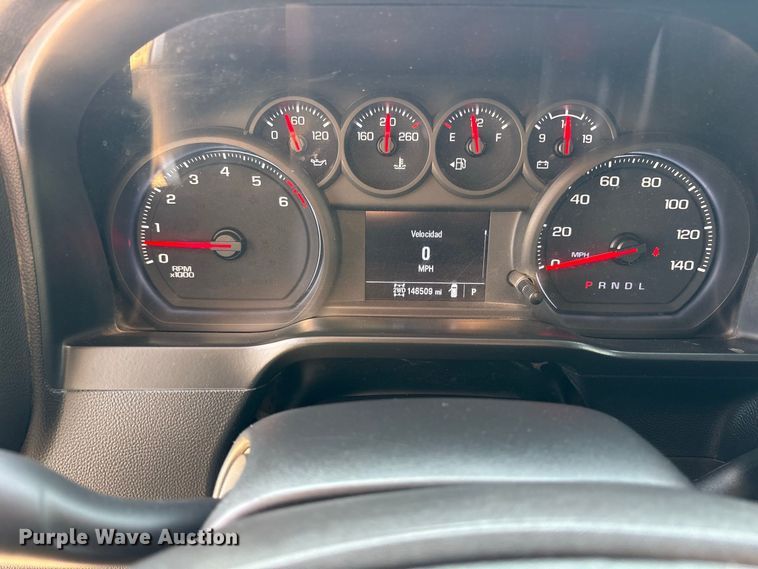 image for item FN3725 2021 GMC Sierra 2500 Crew Cab pickup truck