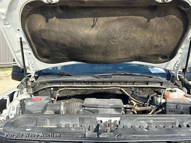 image for item FN3725 2021 GMC Sierra 2500 Crew Cab pickup truck