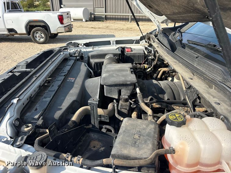 image for item FN3725 2021 GMC Sierra 2500 Crew Cab pickup truck