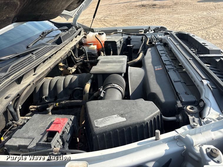 image for item FN3725 2021 GMC Sierra 2500 Crew Cab pickup truck