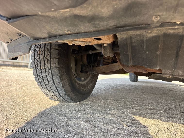 image for item FN3725 2021 GMC Sierra 2500 Crew Cab pickup truck