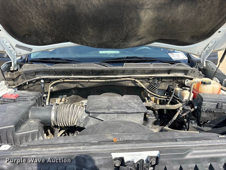 image for item FN3726 2022 GMC Sierra 2500 Crew Cab pickup truck