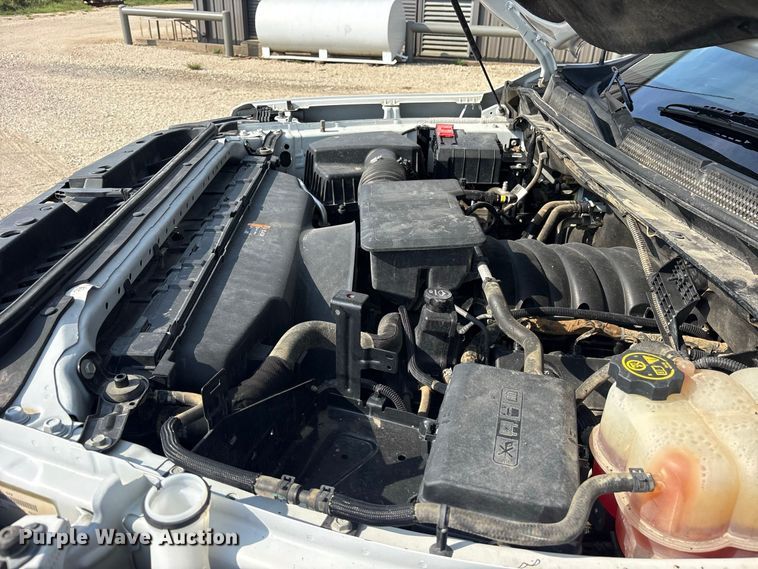 image for item FN3726 2022 GMC Sierra 2500 Crew Cab pickup truck