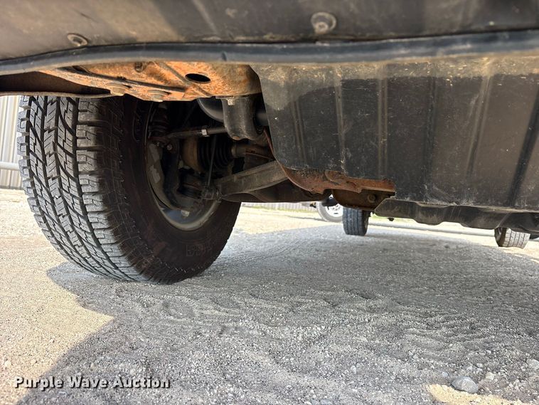 image for item FN3726 2022 GMC Sierra 2500 Crew Cab pickup truck