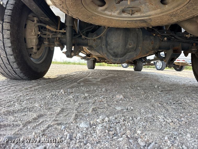 image for item FN3726 2022 GMC Sierra 2500 Crew Cab pickup truck