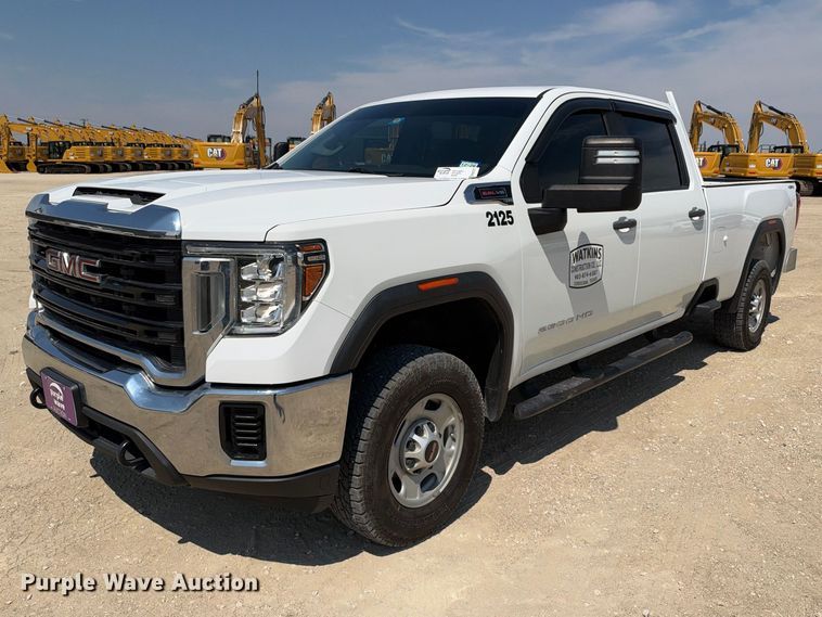 2021 GMC Sierra 2500 Crew Cab pickup truck