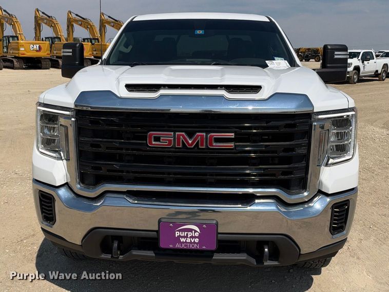 image for item FN3727 2021 GMC Sierra 2500 Crew Cab pickup truck