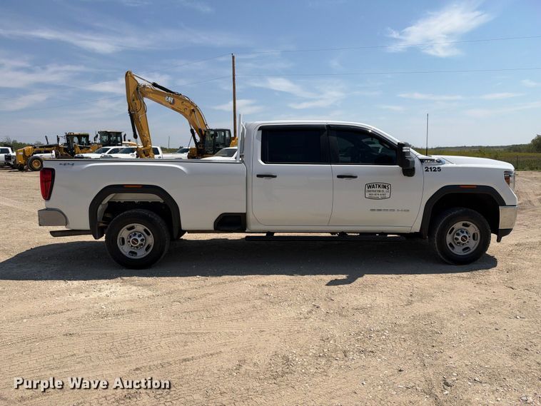 image for item FN3727 2021 GMC Sierra 2500 Crew Cab pickup truck