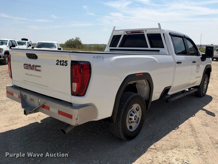 image for item FN3727 2021 GMC Sierra 2500 Crew Cab pickup truck
