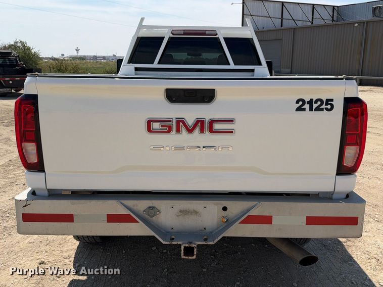 image for item FN3727 2021 GMC Sierra 2500 Crew Cab pickup truck