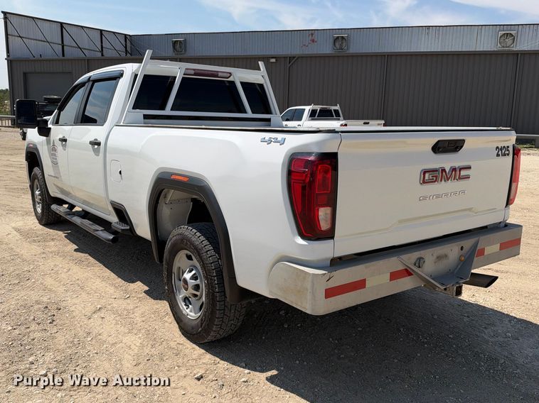 image for item FN3727 2021 GMC Sierra 2500 Crew Cab pickup truck