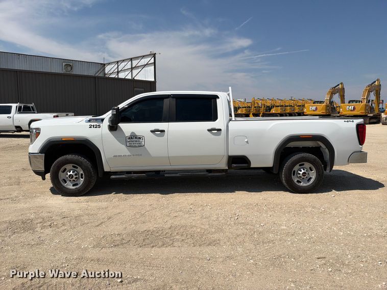 image for item FN3727 2021 GMC Sierra 2500 Crew Cab pickup truck