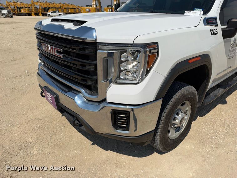 image for item FN3727 2021 GMC Sierra 2500 Crew Cab pickup truck