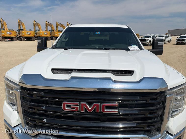 image for item FN3727 2021 GMC Sierra 2500 Crew Cab pickup truck