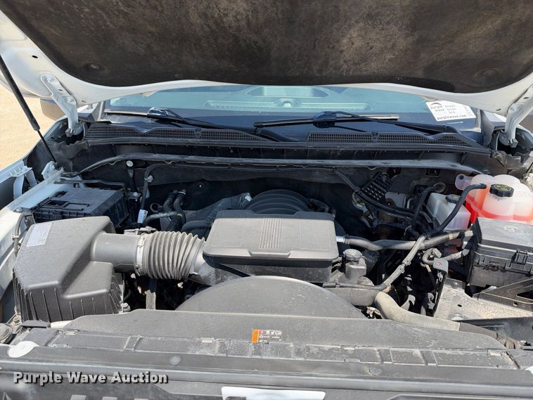 image for item FN3727 2021 GMC Sierra 2500 Crew Cab pickup truck