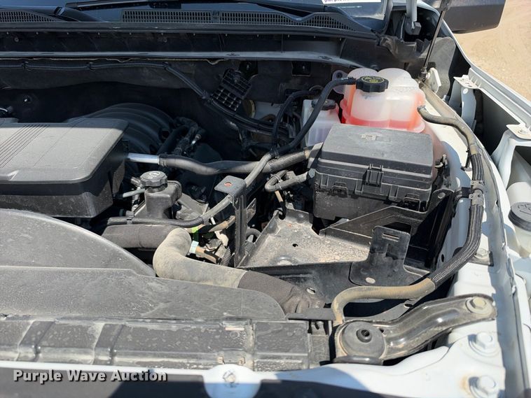 image for item FN3727 2021 GMC Sierra 2500 Crew Cab pickup truck