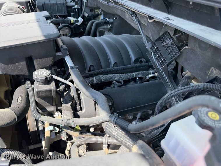 image for item FN3727 2021 GMC Sierra 2500 Crew Cab pickup truck