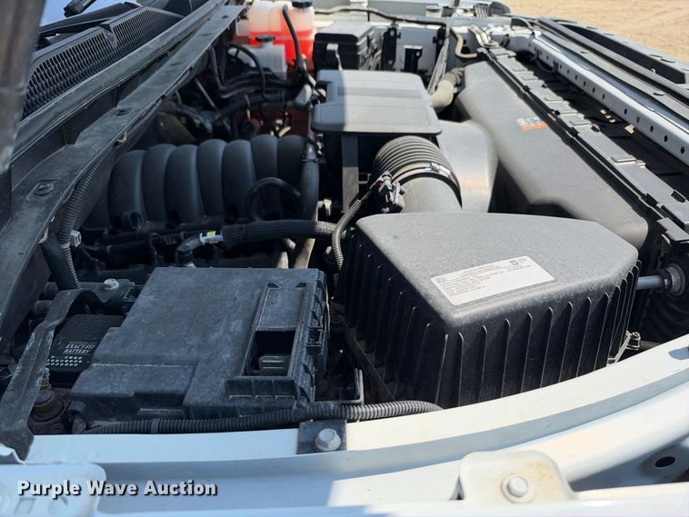 image for item FN3727 2021 GMC Sierra 2500 Crew Cab pickup truck