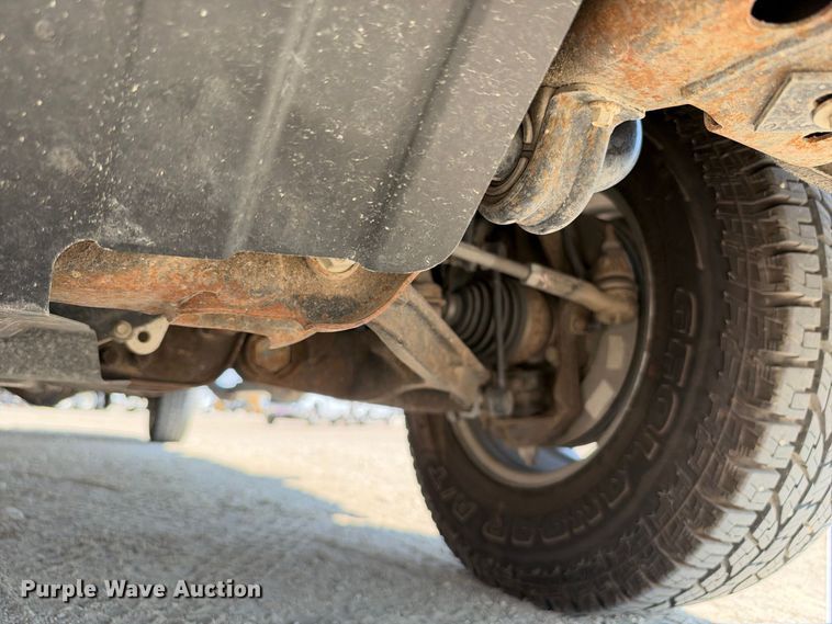 image for item FN3727 2021 GMC Sierra 2500 Crew Cab pickup truck