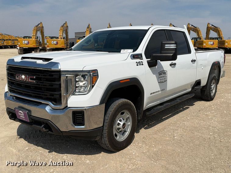 2021 GMC Sierra 2500 Crew Cab pickup truck
