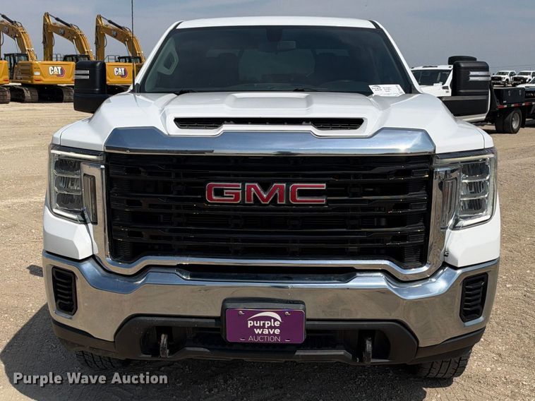 image for item FN3728 2021 GMC Sierra 2500 Crew Cab pickup truck