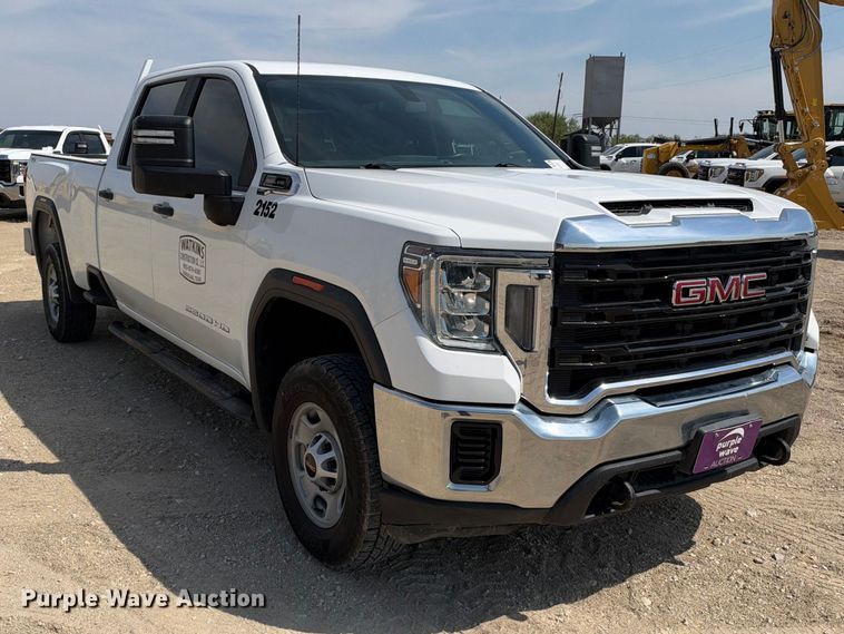 image for item FN3728 2021 GMC Sierra 2500 Crew Cab pickup truck