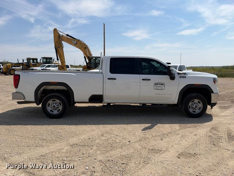 image for item FN3728 2021 GMC Sierra 2500 Crew Cab pickup truck