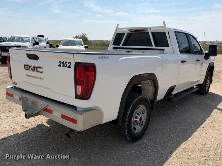 image for item FN3728 2021 GMC Sierra 2500 Crew Cab pickup truck