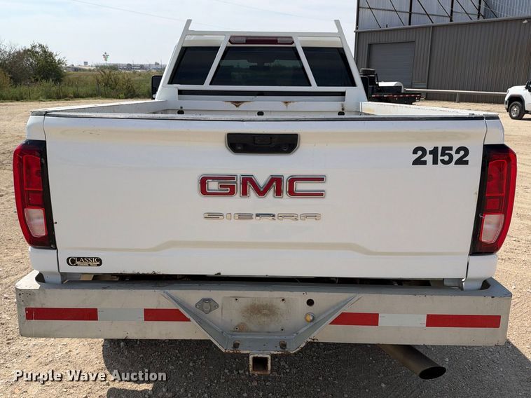 image for item FN3728 2021 GMC Sierra 2500 Crew Cab pickup truck