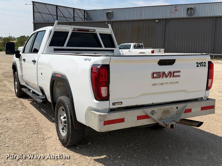 image for item FN3728 2021 GMC Sierra 2500 Crew Cab pickup truck